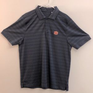 Cutter & Buck Auburn University men’s navy polo